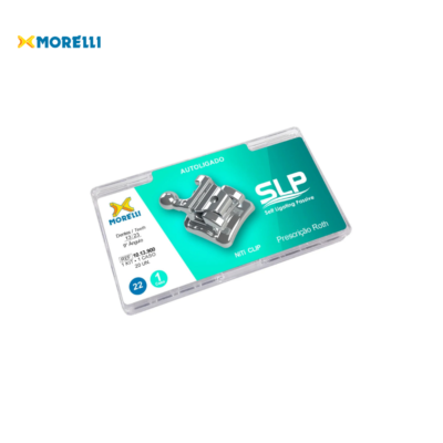 Bráquetes Bráquetes Autoligados SLI INTERATIVOS (presquição ROTH)