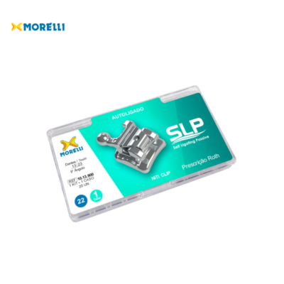 Bráquetes Autoligados SLP PASSIVOS (presquição ROTH)