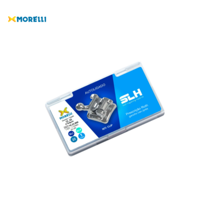 Kit-Roth-SLH Bráquetes Autoligados SLH HÍBRIDOS (presquição ROTH)