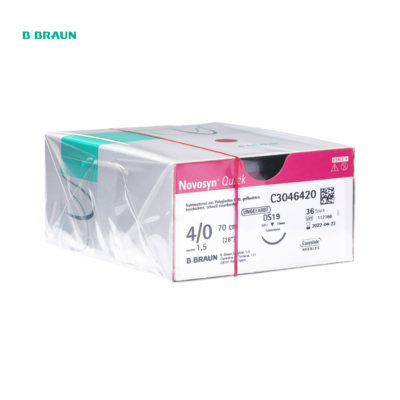 Novosyn Quick - Sutura Reabsorvível