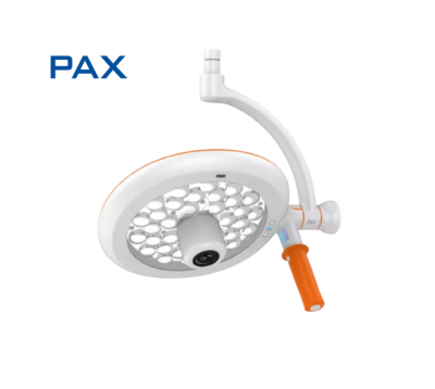 PAX-XR1-MAX-CABECA-LOGO-01 Candeeiro Cirúrgico XR1 MAX
