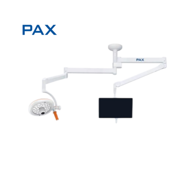PAX-XR1-MAX-TETO-LOGO-01 Candeeiro Cirúrgico XR1 MAX