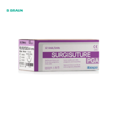SURGISUTURE PGA - Sutura Reabsorvível