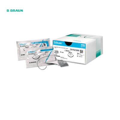 Silkam Preto - Sutura não absorvivel