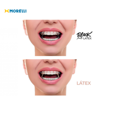 Elást.Intraoral -  Antimicrob.Black