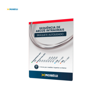 Kit Arcos para Autoligados Sl.022" – 20 unidades
