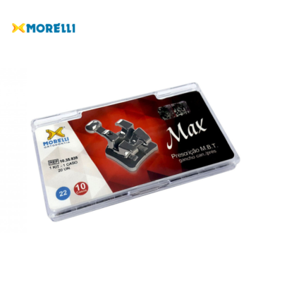 10x Kit Morelli MBT Max .022" - Gan.Can. e Pre-mol