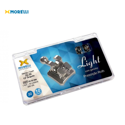 10x Kit Roth Light - c/Ganchos .022"